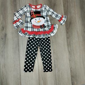 Emily Rose 2t Snowman Outfit